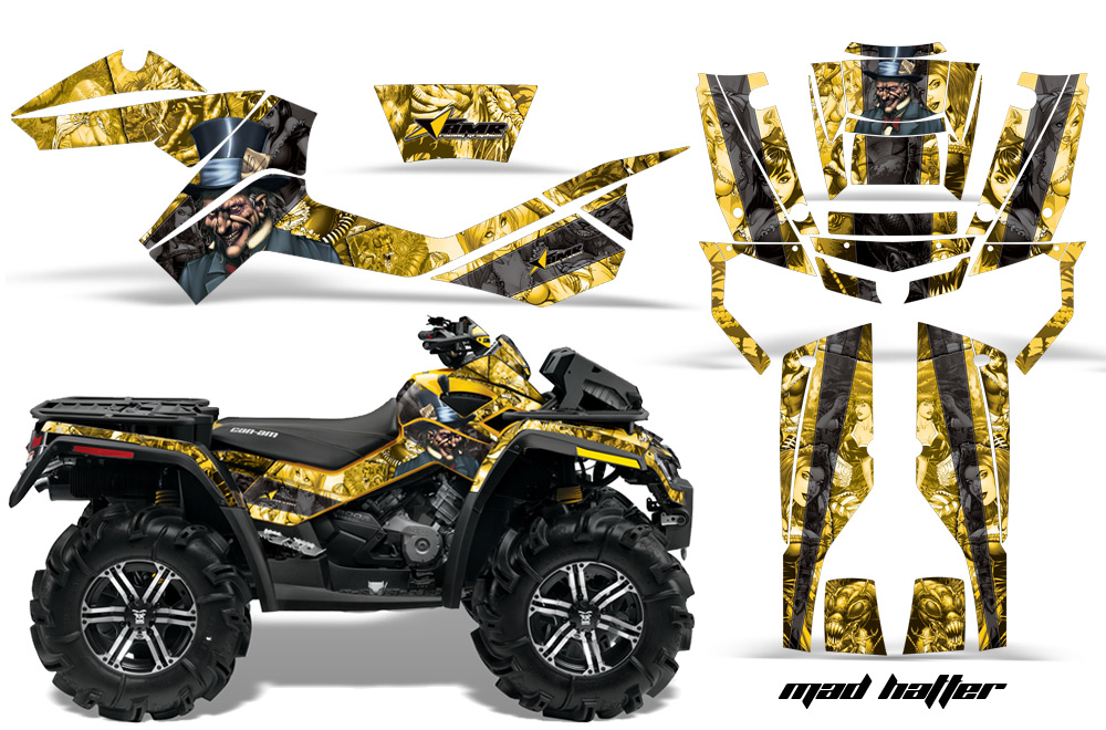 Can-Am Outlander XMR Graphics Kit MH YB